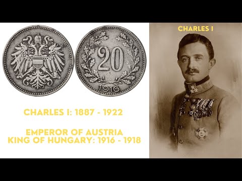20 Heller - Karl I - Austrian Empire - 1916