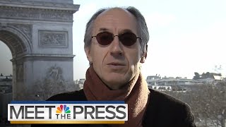 Charlie Hebdo Interview: Editor Gerard Biard | Meet The Press