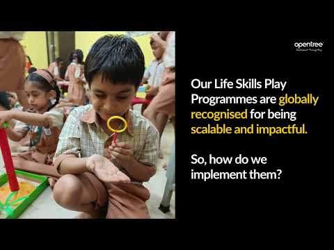 Building Life-skills for 150,000 children