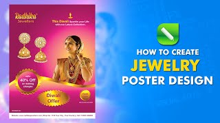 How to create Jewellers Shop Poster Design