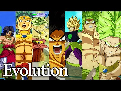 Evolution Of Legendary Super Saiyan Transformations (1993-2025)