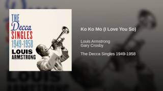 Ko Ko Mo (I Love You So)
