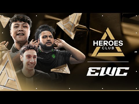 Introducing the Esports World Cup Heroes Club