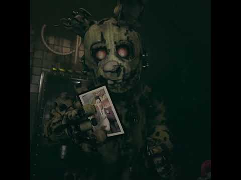 FNaF 3 Springtrap Becomes Friend