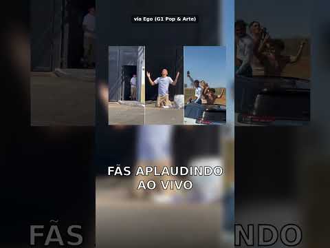 BUZEIRA LIVRE! Influencer sai da prisão após 10 meses e se ajoelha #Shorts