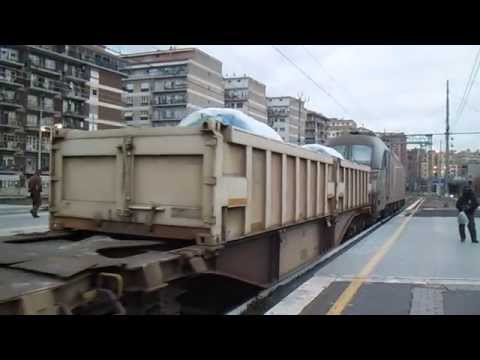 E190.322 CFI + Coils di ferro-cromo [TERNI - CIVITAVECCHIA], in partenza da Roma Tuscolana