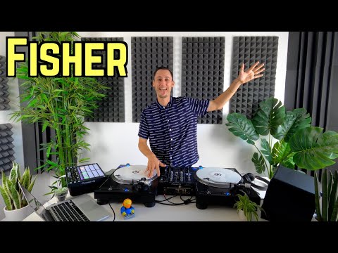 FISHER MIX 2021 | Tech House Live DJ Set 🐠