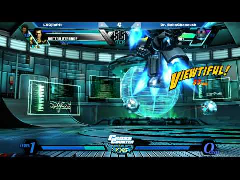 CC Afterhours: UMvC3 ft. Dr. BabaGhanoush vs. 1ATK|LXG.Infrit