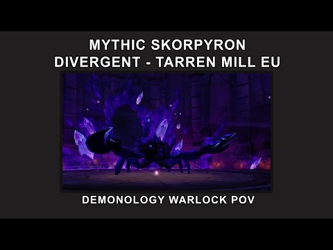 Mythic Skorpyron vs Divergent