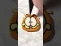Anybody Got Any Lasagna Garfield Cookiedecorating Shorts