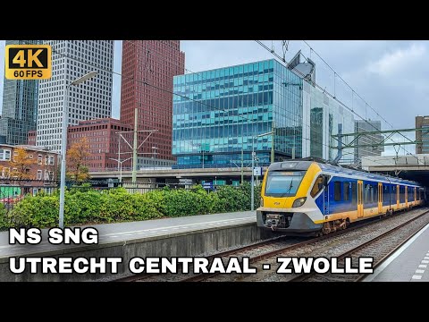 Cabinerit Utrecht - Zwolle sprinter