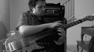Mike Hill Bass  Tapping Solo (A New Beginning)