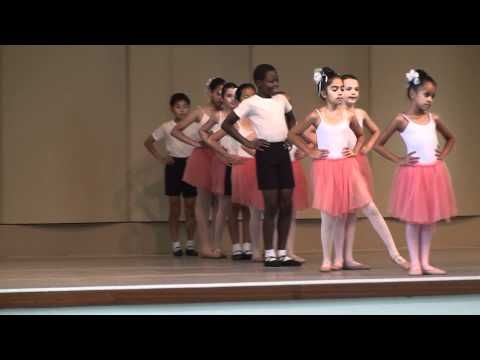 USDAN  junior major ballet class 2010