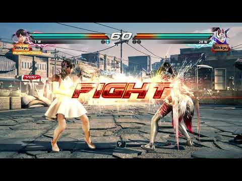 Tekken 7 in 4k - Xiaoyu vs Kunimitsu