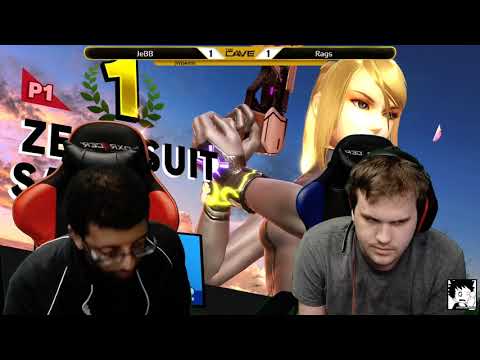 JeBB (Palutena) vs Rags (Greninja) - Ultimate at The Cave #56 - Winners Semis