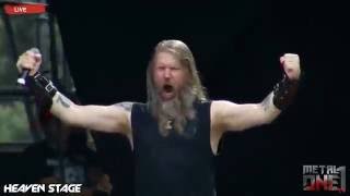 Amon Amarth War of the Gods (Mejor Audio) Hell and Heaven México 2016