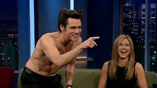 12 Minutes of Jim Carrey at His ABSOLUTELY Funniest!