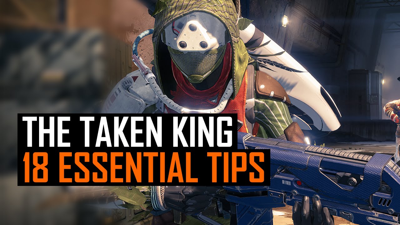 Destiny The Taken King 18 Essential Tips - YouTube