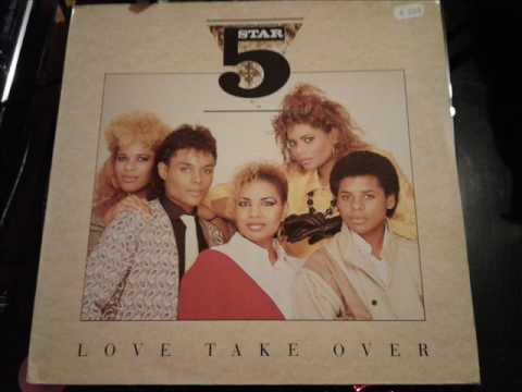 5 Star - Love Take Over (12 Inch - 1985)