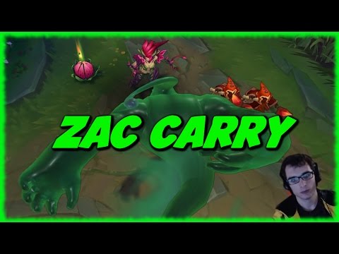 Zac Carry - Valkrin