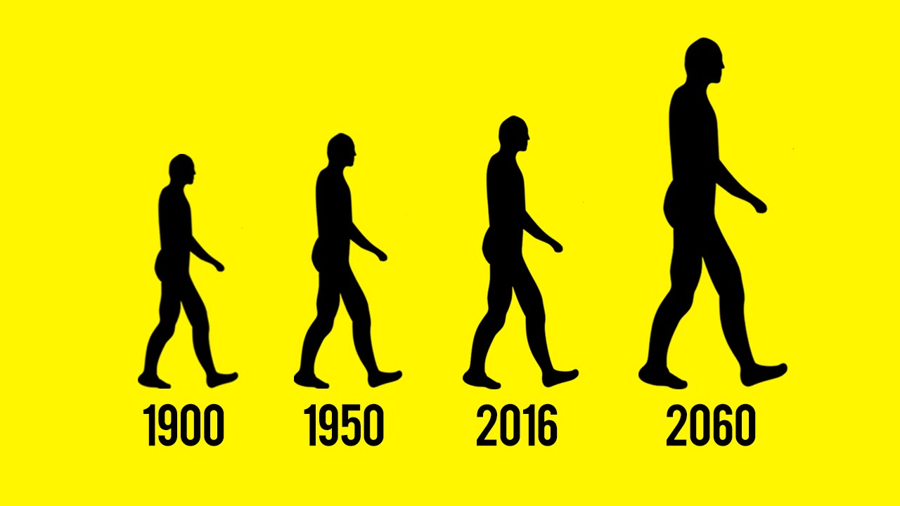 Kann der Mensch noch größer werden?