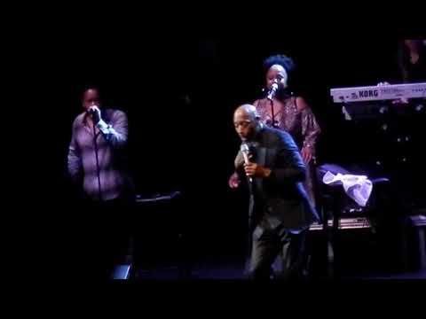 'The Charismatic' Jeffrey Osborne - "Stay With Me Tonight" Clip (LIVE)