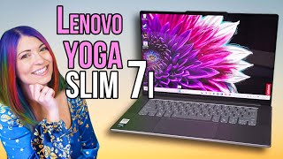 Lenovo Yoga Slim 7i Aura Edition: Affordable, Powerful, and Full of AI Features