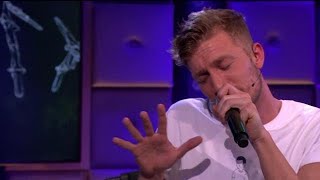 Chef’Special zingt nieuwe hit ‘Nicotine’ - RTL LATE NIGHT