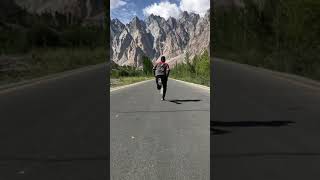 preview picture of video 'Run in nature  Passu Cones'