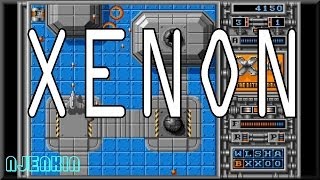 AMIGA - Xenon - Review, Commentary and Gameplay !!!