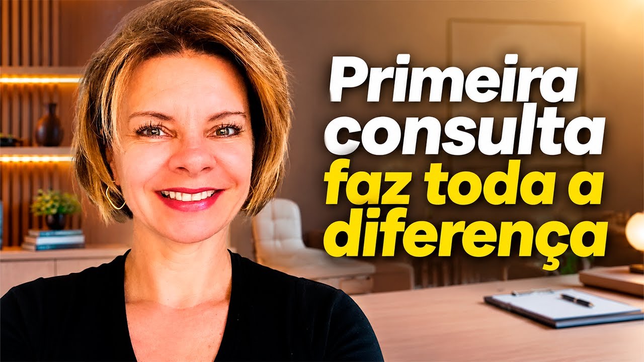Primeira consulta faz toda a diferença - Geisa Quental - Fernando Beteti