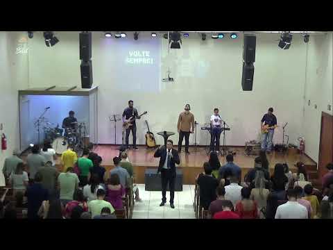 Culto Domingo 11/09/2022 - 18hrs