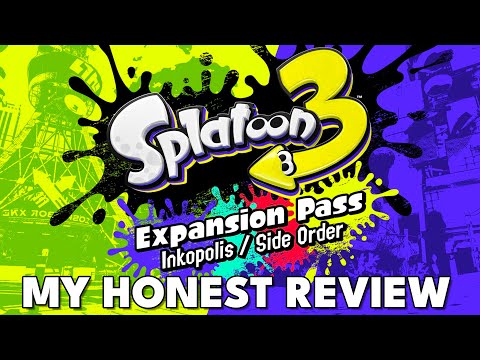 My HONEST Review of Splatoon 3 Expansion Pass