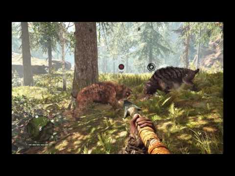 Far Cry Primal - Bloodfang Sabretooth vs Sabretooth Tiger