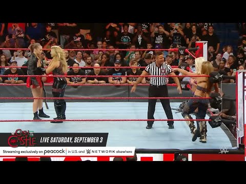 Throw Back FULL MATCH Ronda Rousey & Natalya vs Alexa Bliss & Mickie James | Raw | Sept 10 2018 |
