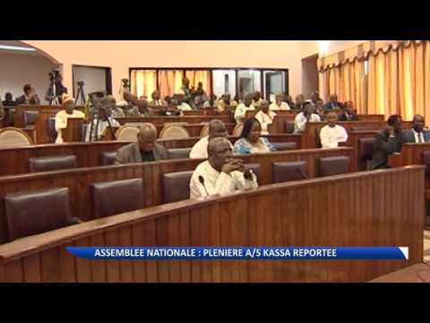 Assemblée nationale : report de la plénière sur Barthélémy Kassa