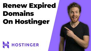How To Renew Expired Domains On Hostinger (2026 Easy Guide)