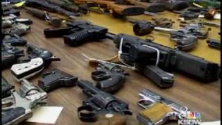 More Than 200 Guns Taken Off Salinas Streets