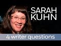 Author Sarah Kuhn on punctuation, genres, and inspiring books | Author Shorts Video