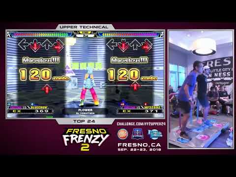 Fresno Frenzy 2: BLUECHOW vs MF32892 - Top 12 [DDR A]