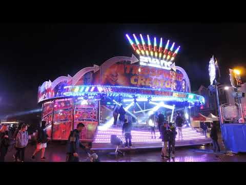 Atmosphere Creator Waltzer, Northampton St. Crispin Fair June 2015