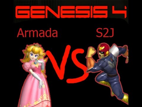 CRAZY Armada vs S2J Genesis 4 Game Highlights