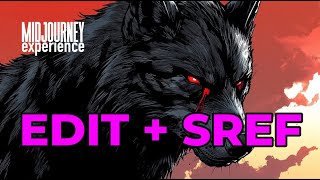 Midjourney’s Editor + SREF Codes: The Ultimate Editing Power Duo