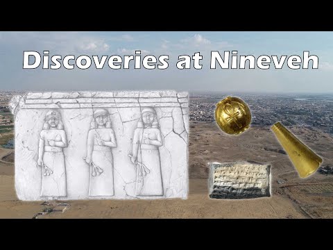 New Discoveries at Ancient Assyrian Capital (Nineveh)