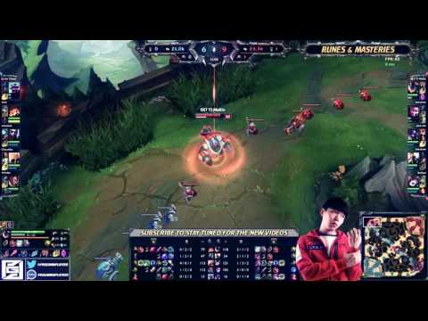 SKT T1 Marin   Rumble vs Gnar ► S5 Challenger KR HIGHLIGHTS
