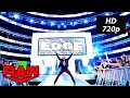 Edge RETURNS! Edge entrance on WWE Raw Jan. 27, 2020 HD