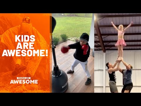 Sports Prodigies | Kids Are Awesome!