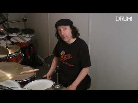Tiger Bill Drum Lesson - Cross Wiring Workout Part 1