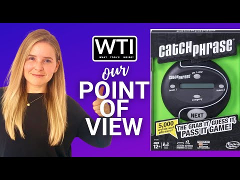 Hasbro Catch Phrase Games - WTI product video review