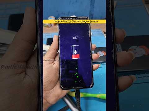Itel A49 (A661L) Charging Jumper Solution #shorts